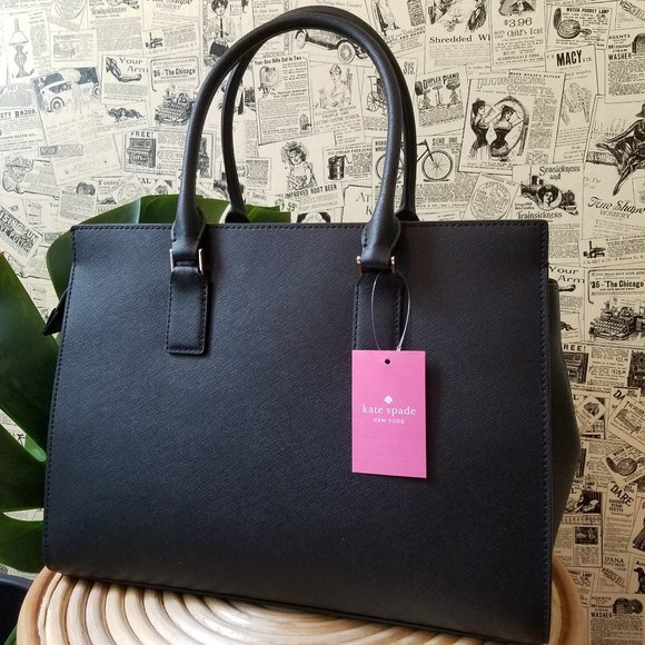 Kate Spade Authentic Christmas Gift Set Purse New - Picture 13 of 14